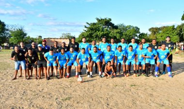 Esporte: Prefeitura de Floriano apoia o Campeonato Mário Bezerra