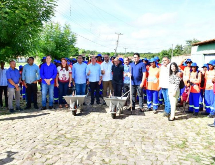 Infraestrutura inicia mutirão ‘Nosso Bairro é Limpeza’