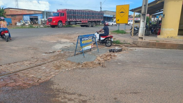 Infraestrutura: tapa-buracos recupera ruas em nove bairros de Floriano