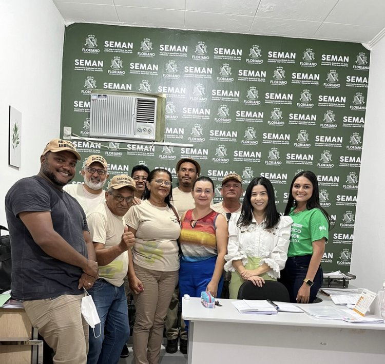 SEMAN recebe visita técnica de integrantes do “Programa Saúde com Agente”