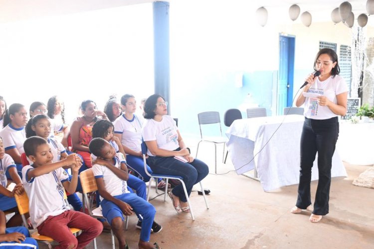 Secretaria de Educação apresenta Sarau Literário na zona rural de Floriano