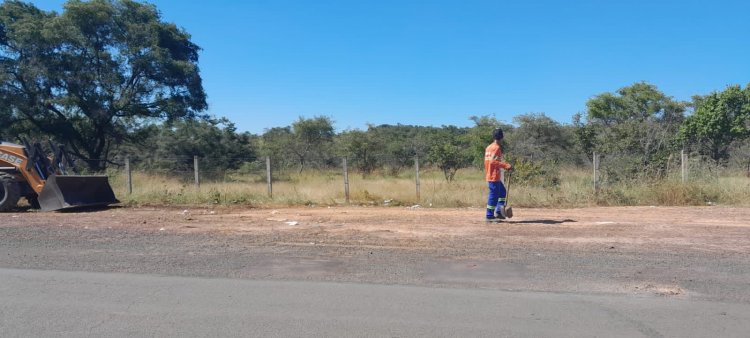 SEMAN faz monitoramento e realiza limpeza de resíduos descartados de forma irregular em Floriano