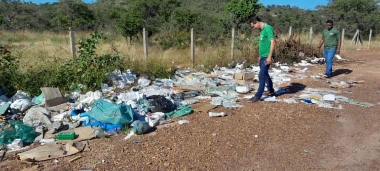 SEMAN faz monitoramento e realiza limpeza de resíduos descartados de forma irregular em Floriano