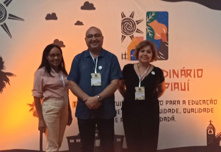 Secretário de Educação de Floriano participa do XVI Fórum Ordinário da Undime Piauí