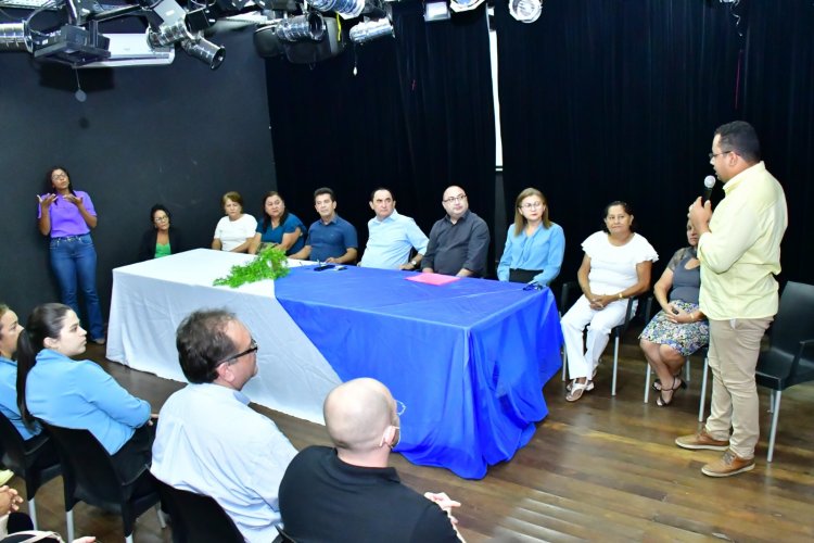 Educação promove abertura oficial do projeto “Fortalecimento da aprendizagem em tempo integral”