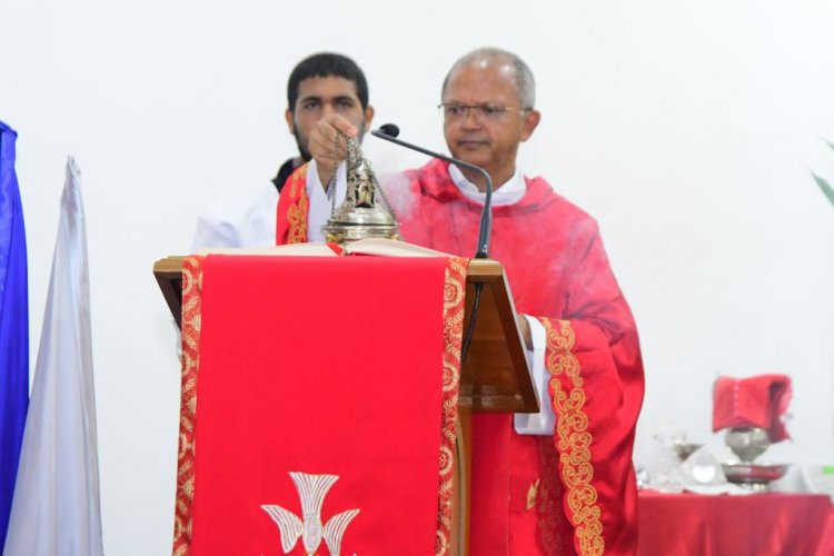 Cultura de Floriano realiza o II Encontro dos Divinos na Catedral São Pedro de Alcântara