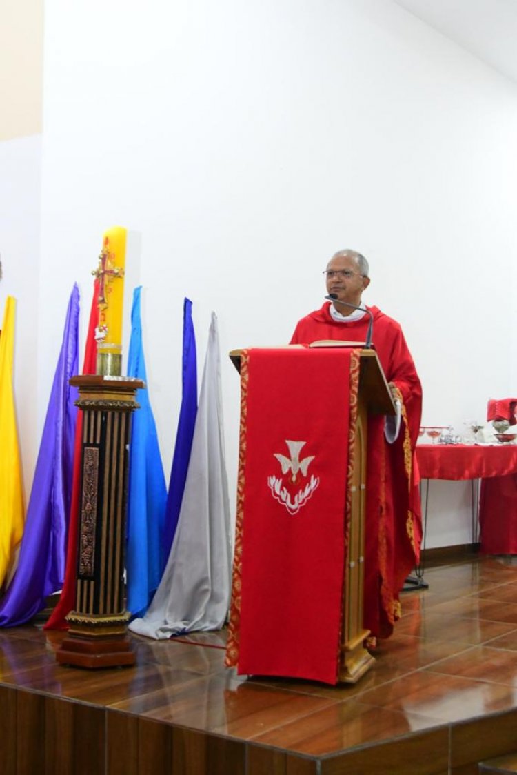 Cultura de Floriano realiza o II Encontro dos Divinos na Catedral São Pedro de Alcântara