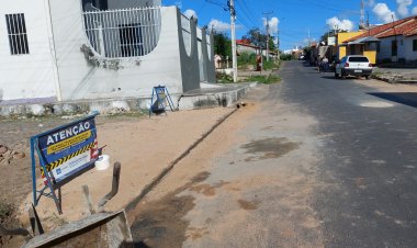 Infraestrutura de Floriano avança na recuperação de ruas e estrada rural