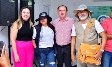 Saúde entrega 32 kits para agentes de saúde e endemias do Programa "Saúde com Agente"
