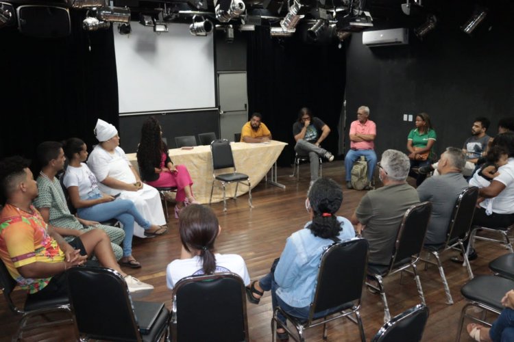 Lei Paulo Gustavo: Cultura de Floriano começa as escutas ativas dos fazedores de Cultura do município