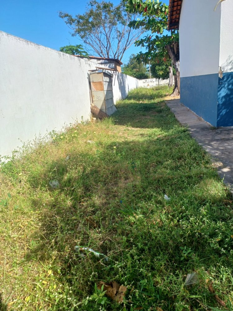 Floriano: Educação e Infraestrutura retomam roço e capina nas escolas do município