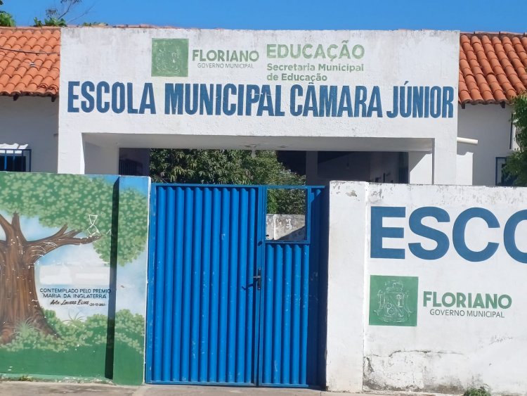 Floriano: Educação e Infraestrutura retomam roço e capina nas escolas do município
