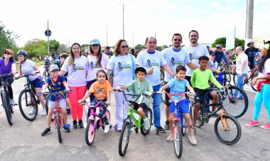 Passeio ciclístico de aniversário pelos 126 anos de Floriano foi um sucesso 