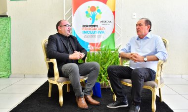 126 anos: Prefeitura de Floriano realiza o VIII Fórum de Educação Inclusiva