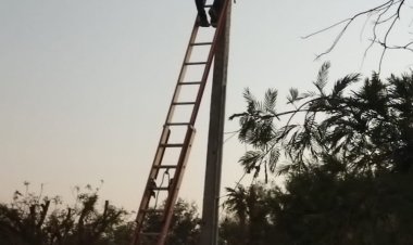 Iluminação pública de Floriano faz manutenção em 13 localidades rurais