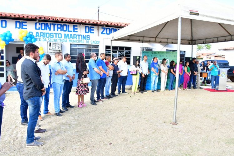 Município de Floriano passa a ter Programa de Castração de cães e gatos