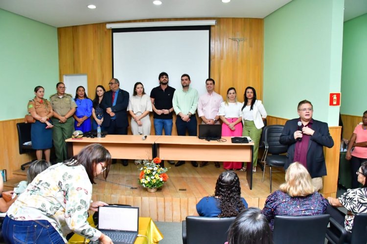 Saúde de Floriano participa de oficina sobre monitoramento à vítimas de violência sexual