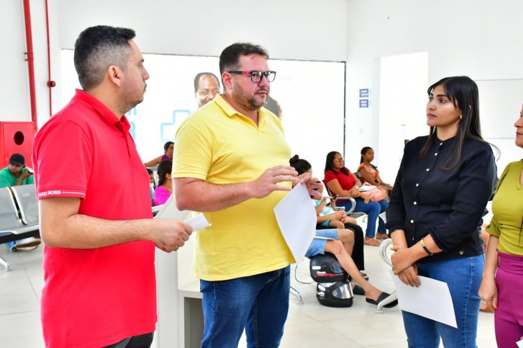 Coordenação de Vigilância em Saúde visita Policlínica de Floriano