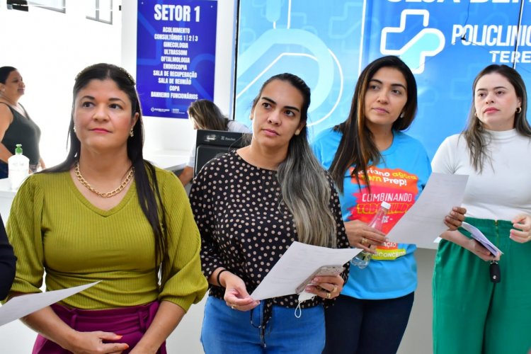 Coordenação de Vigilância em Saúde visita Policlínica de Floriano