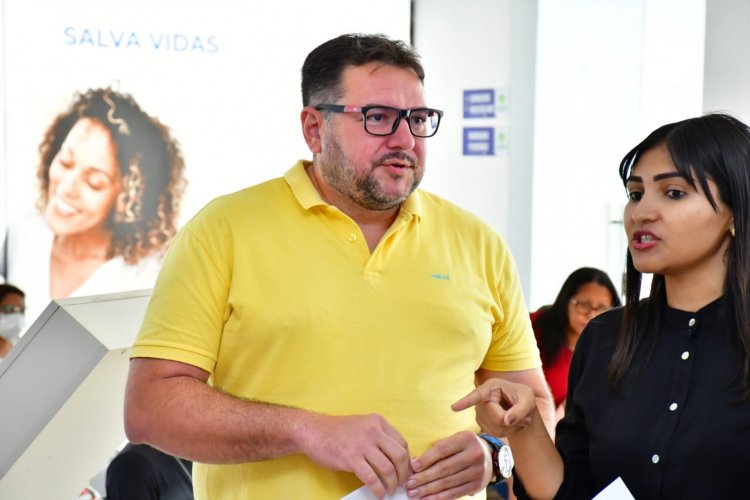 Coordenação de Vigilância em Saúde visita Policlínica de Floriano