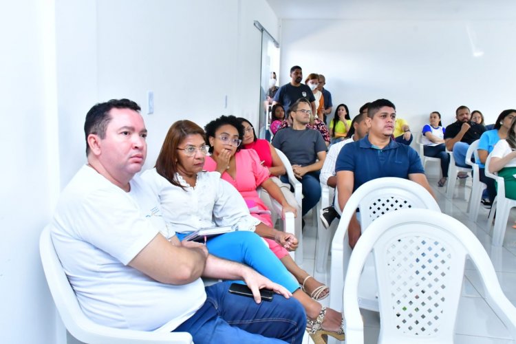 Secretaria de Saúde de Floriano promove mudanças nas diretorias do Programa Saúde da Família e CAPS AD III