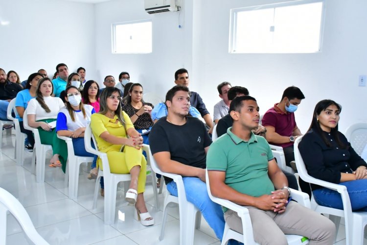 Secretaria de Saúde de Floriano promove mudanças nas diretorias do Programa Saúde da Família e CAPS AD III