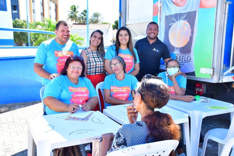 Saúde de Floriano realiza ação de testagem para Hepatites Virais