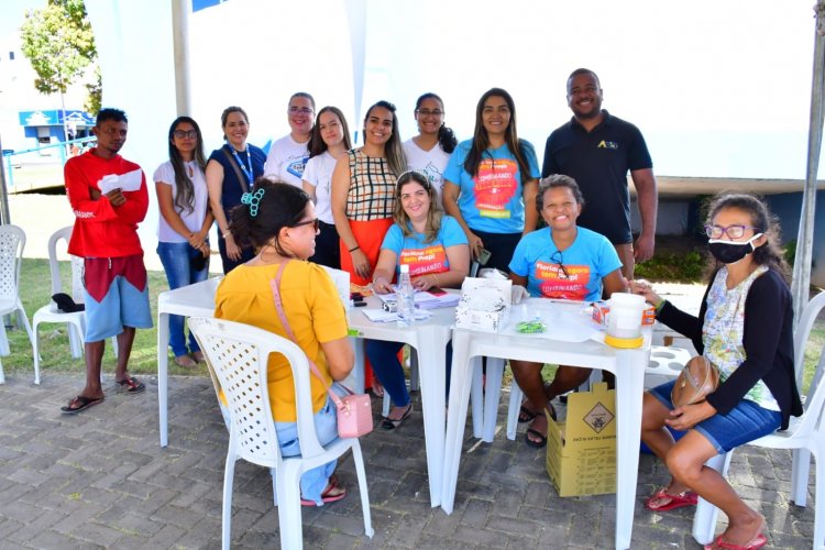 Saúde de Floriano realiza ação de testagem para Hepatites Virais