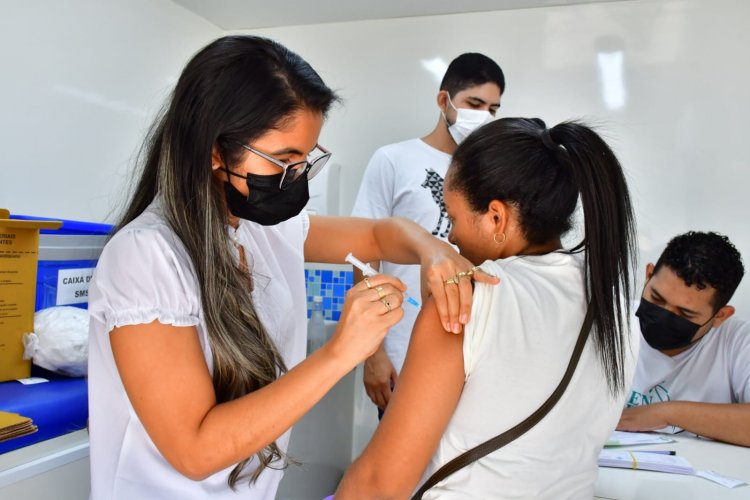 Saúde de Floriano realiza ação de testagem para Hepatites Virais