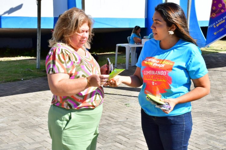 Saúde de Floriano realiza ação de testagem para Hepatites Virais