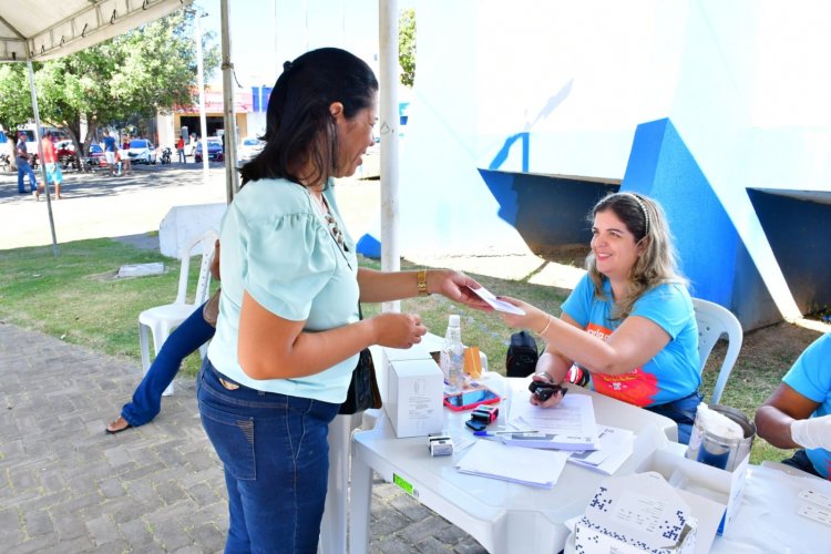 Saúde de Floriano realiza ação de testagem para Hepatites Virais