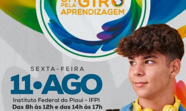 Educação de Floriano promoverá a formação ‘Giro pela Aprendizagem’