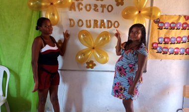 Saúde Bucal e Atenção Básica promovem ação na localidade Jacaré Novo