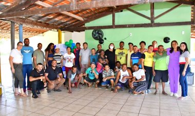 CAPS AD III realiza atividade alusiva ao Dia dos Pais