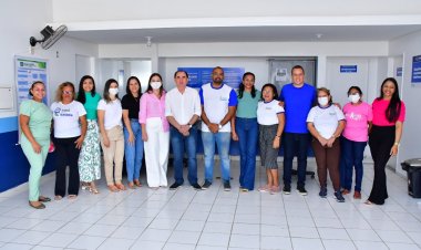 Prefeitura de Floriano faz reparos importantes na UBS João Elias Oka