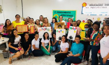 Secretaria de Educação realiza formação continuada do PPAIC