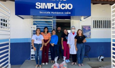 Saúde e Social entregam cestas básicas a pacientes em tratamento contra hanseníase e tuberculose