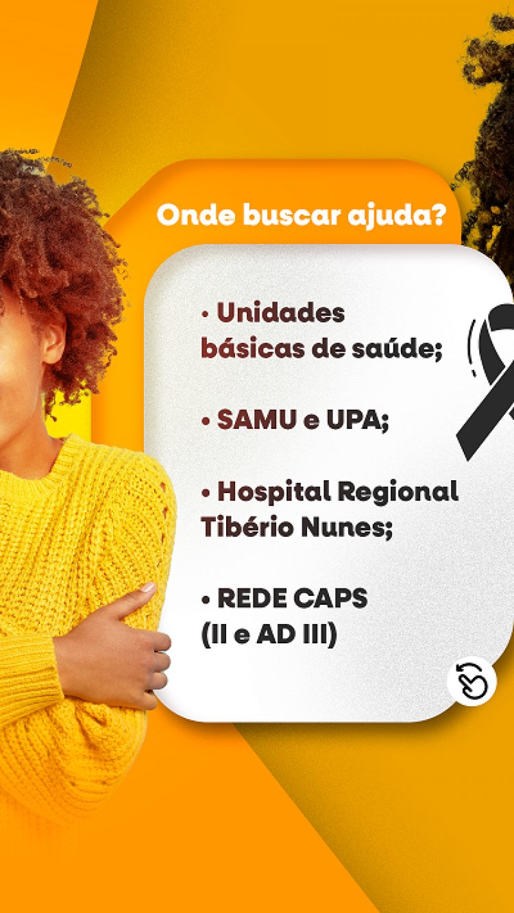Floriano lança campanha "Um rede pela vida" de prevenção ao suicídio