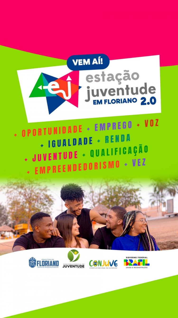 Floriano se prepara para implantação da Estação da Juventude
