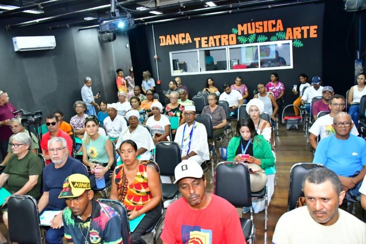 Floriano realiza a 4ª Conferência Municipal de Cultura