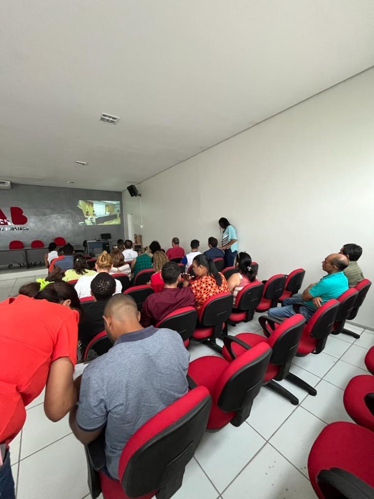 Prefeitura de Floriano participa de 'Capacitação para ICMS Ecológico' através da SEMAN