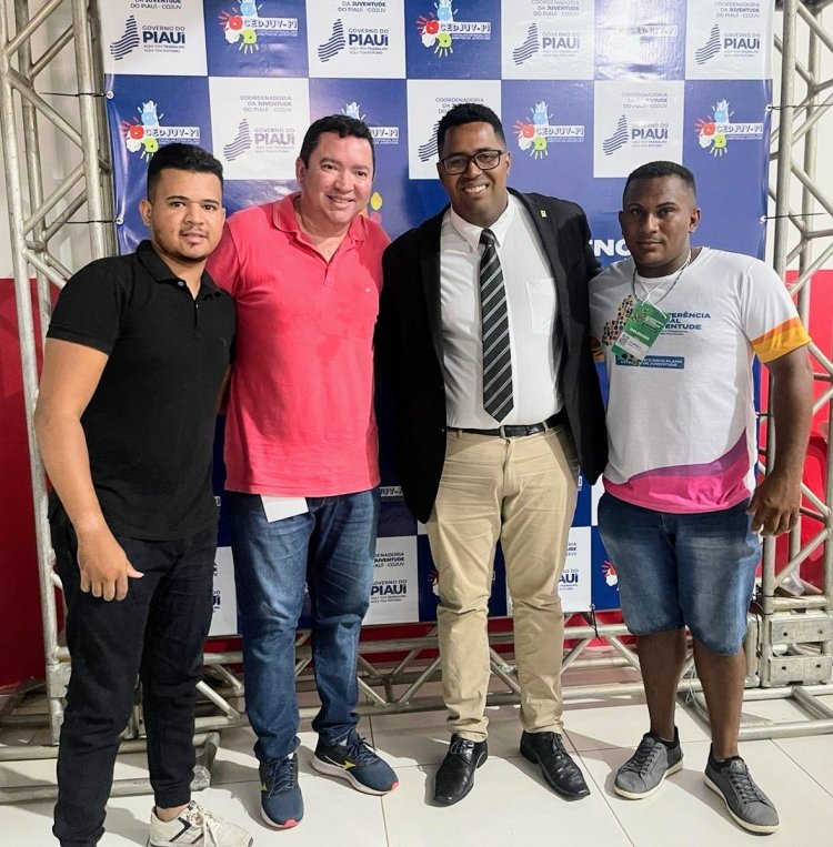 Representantes de Floriano participam da IV Conferência Estadual de Juventude em Teresina