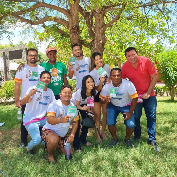 Representantes de Floriano participam da IV Conferência Estadual de Juventude em Teresina