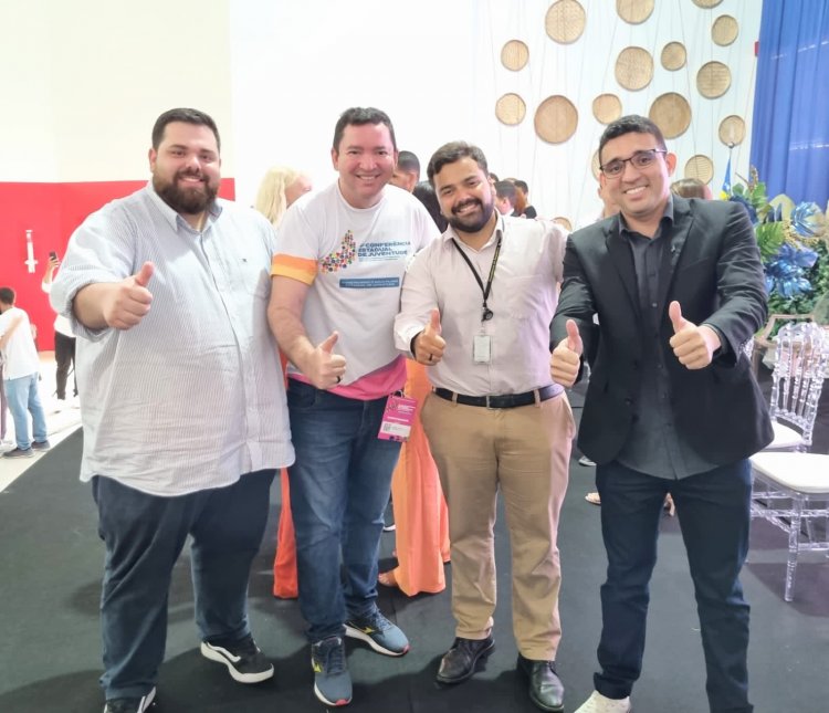 Representantes de Floriano participam da IV Conferência Estadual de Juventude em Teresina