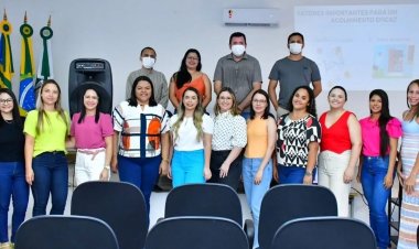 Secretaria Municipal de Saúde faz parceria com o Conselho Regional de Nutricionistas para qualificação de profissionais