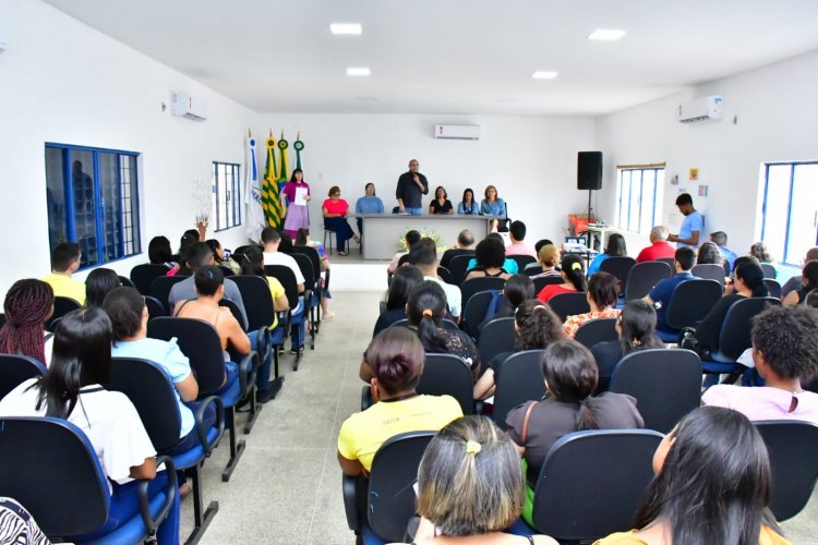 Educação de Floriano amplia o projeto “Fortalecimento da aprendizagem em tempo integral”
