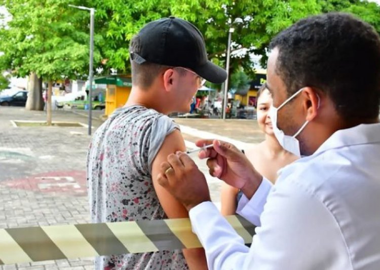 Saúde realiza mais um mutirão de vacinação contra Covid-19