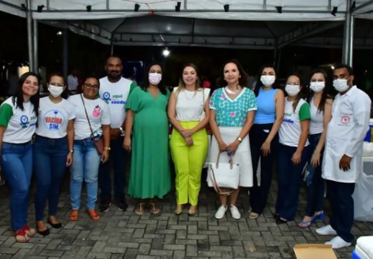 Saúde realiza mais um mutirão de vacinação contra Covid-19