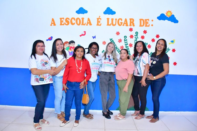 Educação de Floriano entrega ampliação da Escola M. Professor Freire