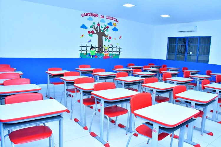 Educação de Floriano entrega ampliação da Escola M. Professor Freire